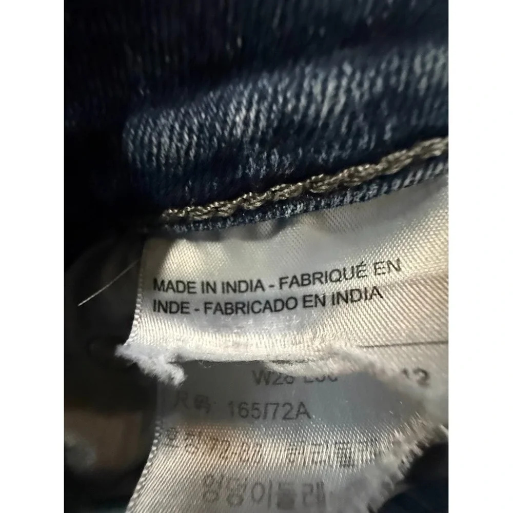 Denizen Levis 208 Jeans Men's 28x29 Regular Taper Fit Blue Denim Casual‎ Comfort